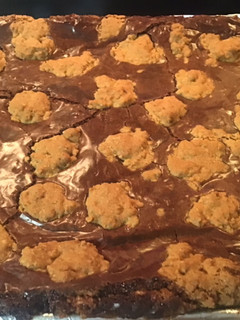 A picture of Chocolate Revel Bars.