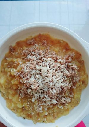 Foto resep Creamy Potato Beef (9m+)