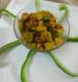 Easy Steps to Make Cucumber- Capsicum Sabji which Delicious