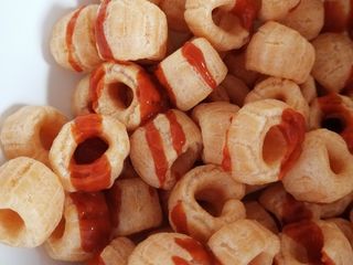 Chicharrones de harina en air fryer