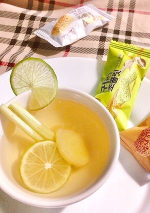 Hình của món Nước Chanh Sả.
