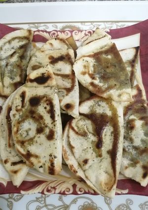 صورة لوصفة خبز بالزعتر