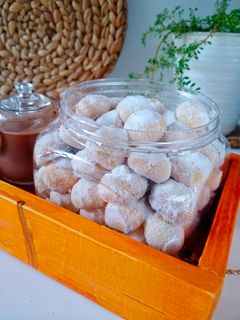 Foto resep Putri salju kacang