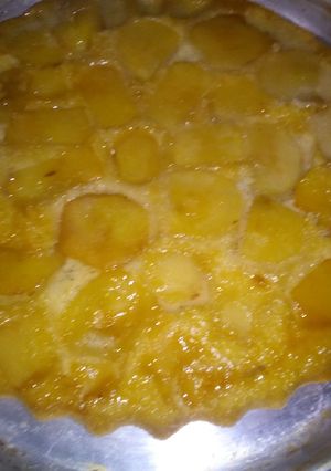 Una foto de Tarta de manzana súper fácil