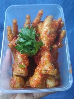 Foto resep Ceker mercon