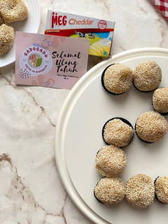Foto resep Onde-Onde Keju