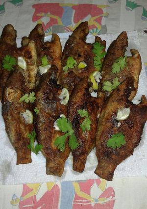 صورة لوصفة سمك مقلي مقرمش