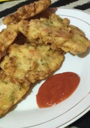Foto resep Bakwan sayur keluarga