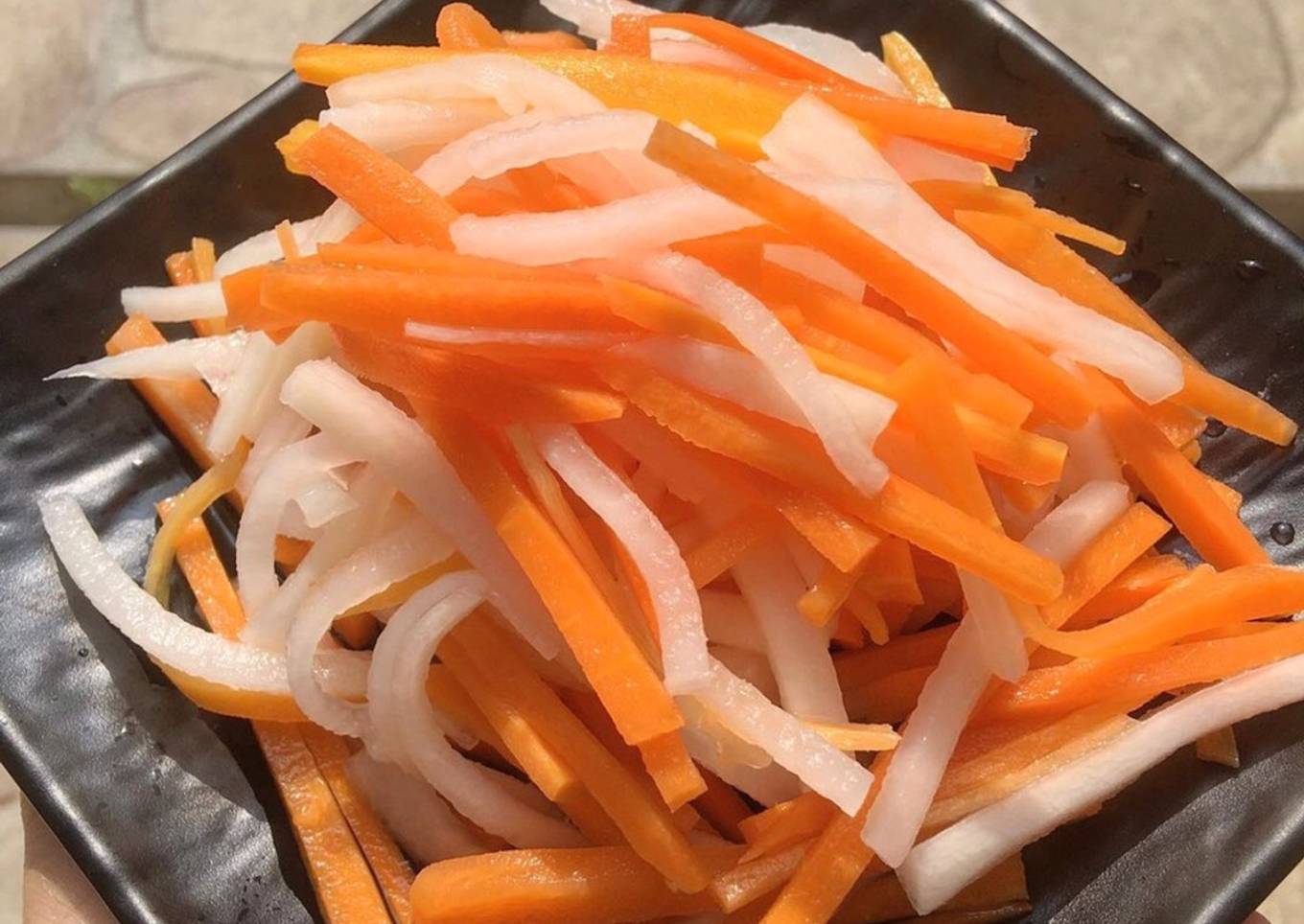Acar Hokben - resep kuliner nusantara