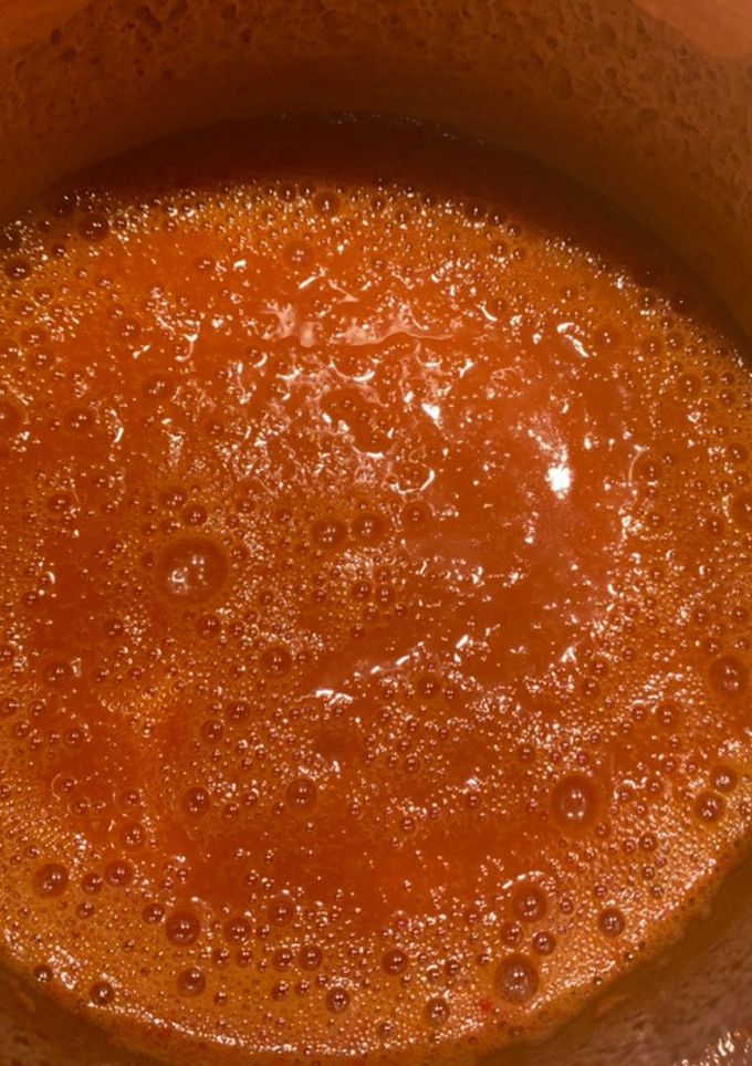 Una foto de Salsa agridulce