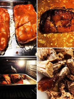 Une photo de Pulled Pork ou porc effiloché