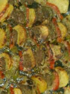 صورة لوصفة صينية كفتة