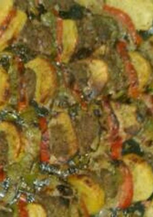 صورة لوصفة صينية كفتة
