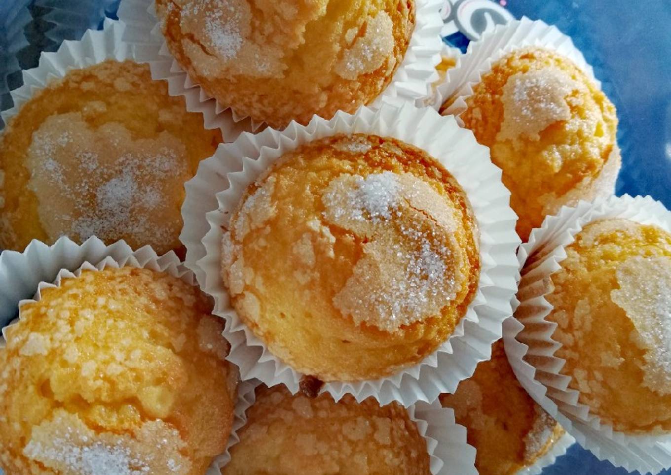 Magdalenas de pueblo con Mastermix