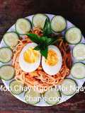 Mỳ ý xào trứng chay