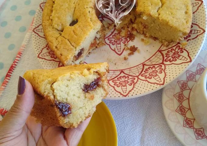 Bolo sem ovo e sem leite - O que tem pra comer?