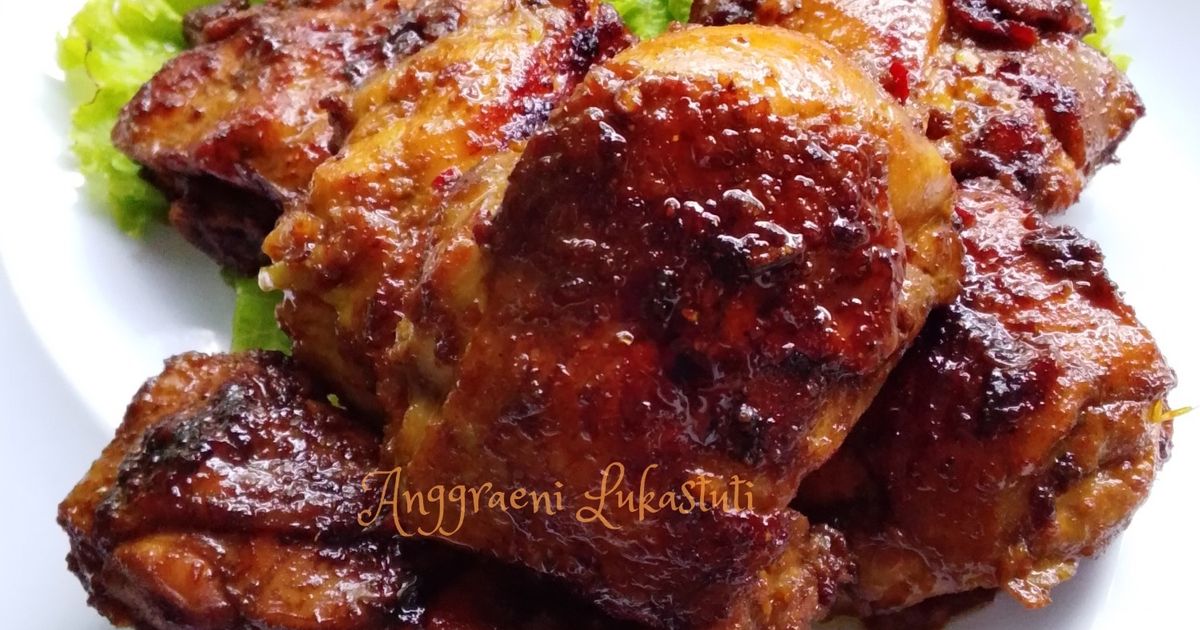 Ayam Bakar Manis Pedas