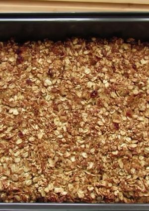A picture of Homemade Granola.
