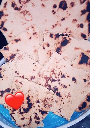 صورة لوصفة كسرة دوب فالفم