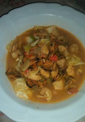 Foto resep Tom Yum ala ala