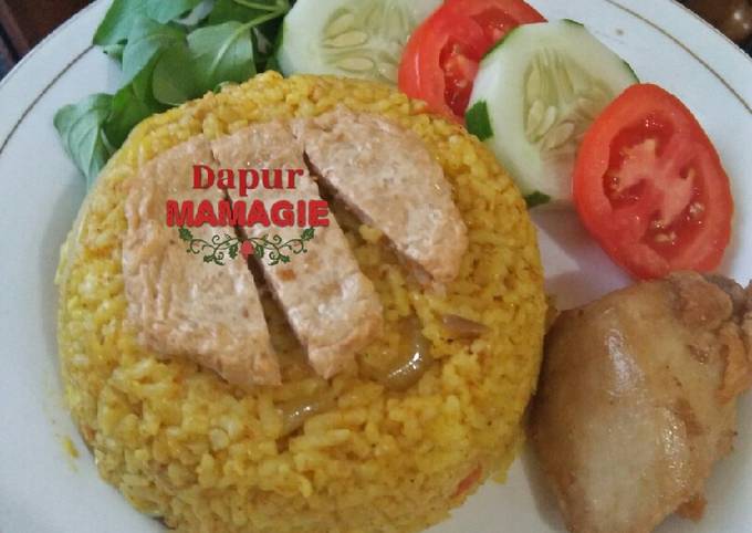 Cara Membuat Nasi kebuli dari sisa nasi Istimewa