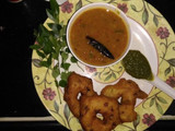 वड़ा (Vada recipe in Hindi)