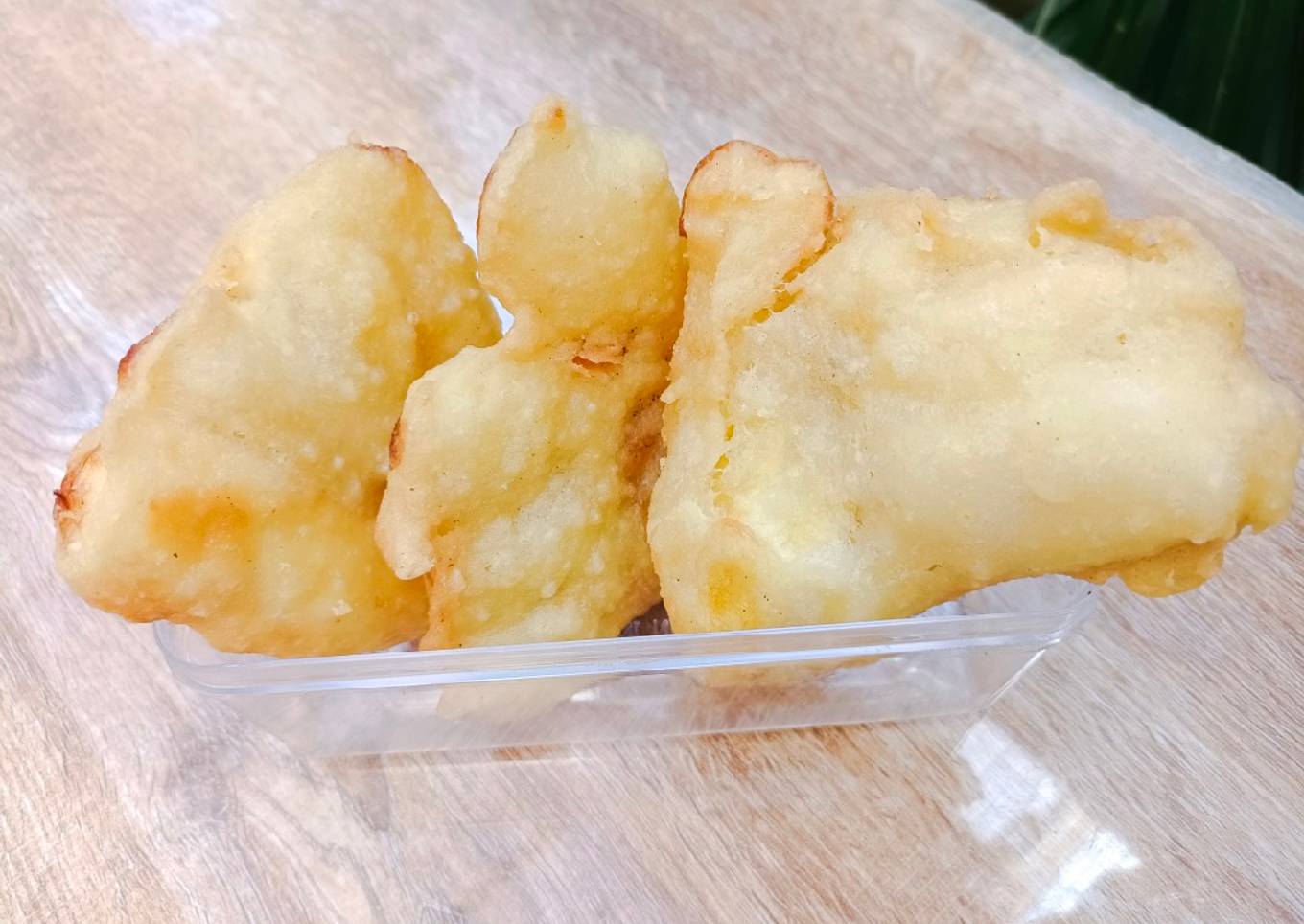 Pisang Goreng Spesial