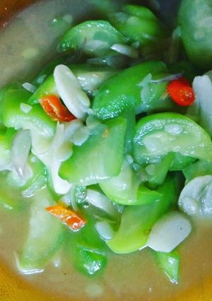 Foto resep Tumis kuah Oyong Ala Anak Kost Tersimple
