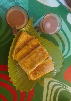 Foto resep Roti Bakar Casual