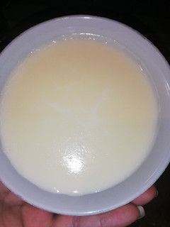 Una foto de Colada de maizena sabor vainilla