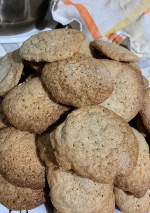 Una foto de Galletas de canela