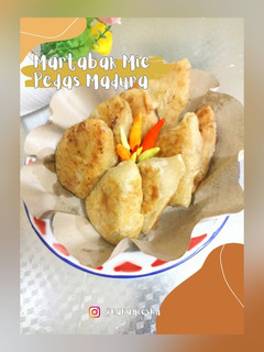 Foto resep Martabak Mie Pedas Madura