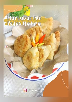 Foto resep Martabak Mie Pedas Madura