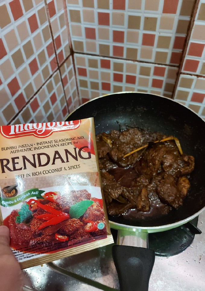 Foto resep Rendang Instan Praktis