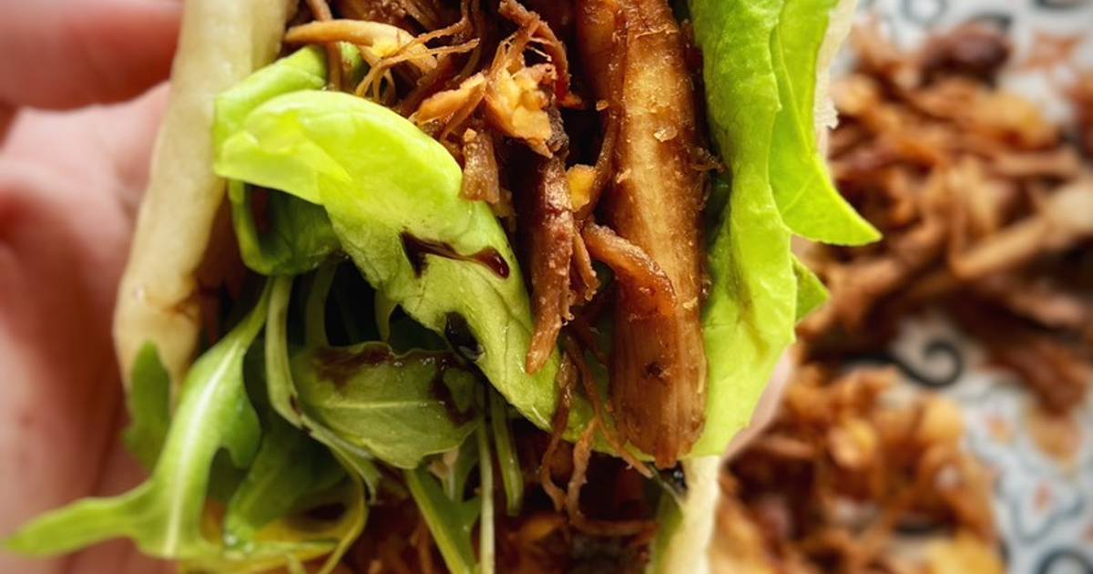 Pan bao con pulled pork y coleslaw Receta de MiJaCookers- Cookpad