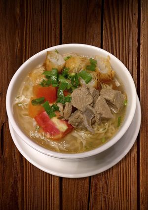 Foto resep Soto mie
