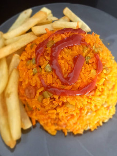 Una foto de Arroz con Pollo