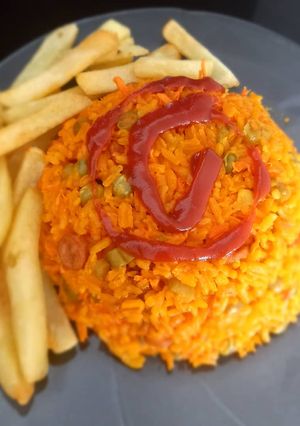 Una foto de Arroz con Pollo