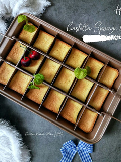 Foto resep Honey Castella Sponge Cake