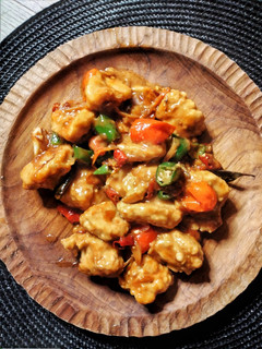 Foto resep Oseng Bakso Tempe Pedas