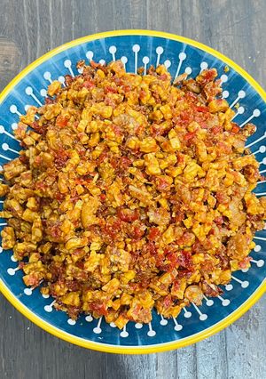 Foto resep Kering Tempe Ebi