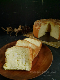 Foto resep Cheese chiffon cake