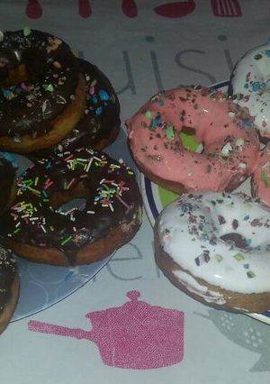 صورة لوصفة دونات🍩