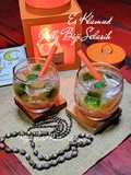 Es Kelamud Jelly & Biji Selasih