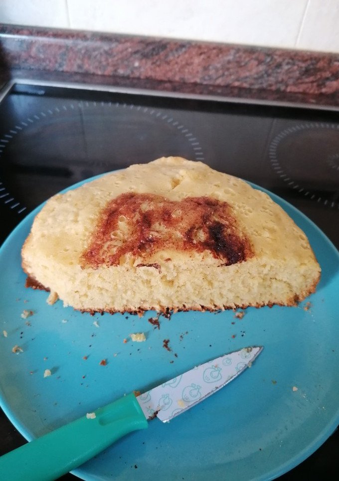 Una foto de Bizcocho de naranja