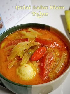 Foto resep Gulai Labu siam Telur