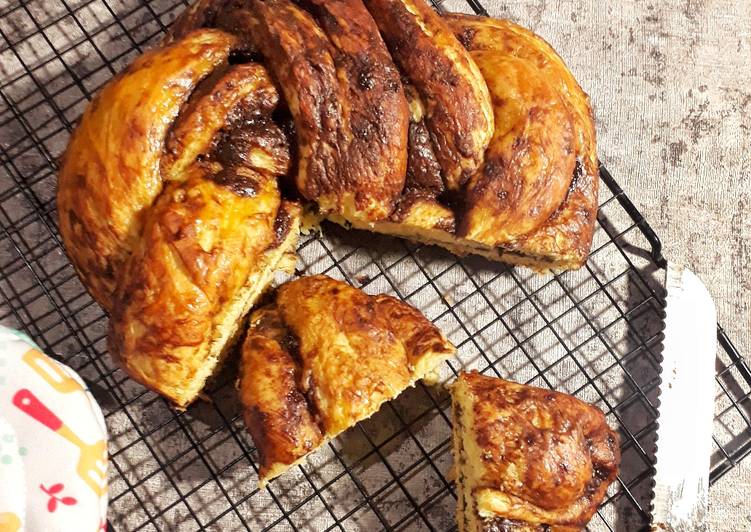 Babka isi Coklat