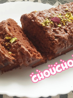 صورة لوصفة كيك الماء المغلي بحبة بيض 🤏🥚