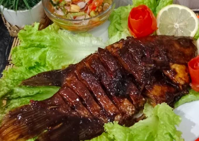 Resep Ikan Bakar Bumbu Kecap Oleh Cooking With Me'99 - Cookpad