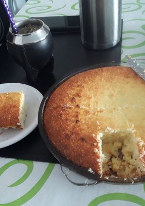 Una foto de Cocada de forno